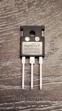 Транзистор 50T65FDSC Оригінал!!! 100A/50A 650V IGBT (50T65QES ) , TO247(Заміна для 40T65FDSC, 40T65FESC) 611 фото