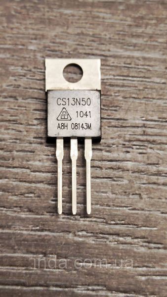 Транзистор CS13N50 Оригинал!!! 13A, 500V, MOSFET (CS13N50FA9R, CS13N50F A9R) TO-220 456 фото
