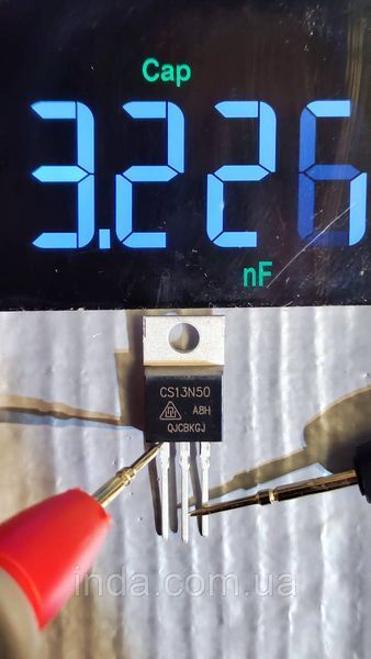 Транзистор CS13N50 Оригинал!!! 13A, 500V, MOSFET (CS13N50FA9R, CS13N50F A9R) TO-220 456 фото