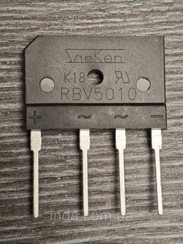 Діодний міст RBV5010 494 фото
