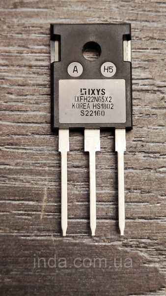Транзистор IXFH22N65X2 IXYS Оригинал!!! 22A, 650V, MOSFET (замена md20n65, IXFP22N65X2 IXFH22N65X2) TO-247 457 фото