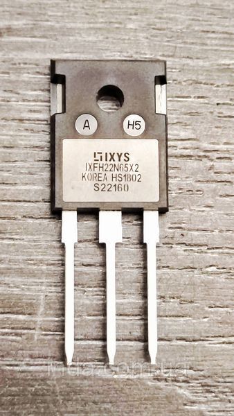 Транзистор IXFH22N65X2 IXYS Оригинал!!! 22A, 650V, MOSFET (замена md20n65, IXFP22N65X2 IXFH22N65X2) TO-247 457 фото