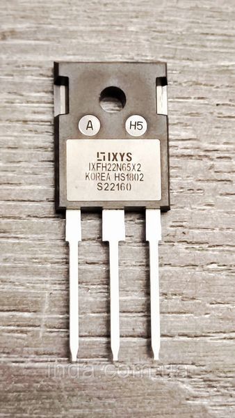 Транзистор IXFH22N65X2 IXYS Оригинал!!! 22A, 650V, MOSFET (замена md20n65, IXFP22N65X2 IXFH22N65X2) TO-247 457 фото