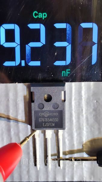Транзистор G75T65AK5SD Оригинал!!! 90A/75A, 650V, IGBT, CRG75T65AK5SD (замена для G75T60AK3SD, CRG75T60AK3SD) 458 фото