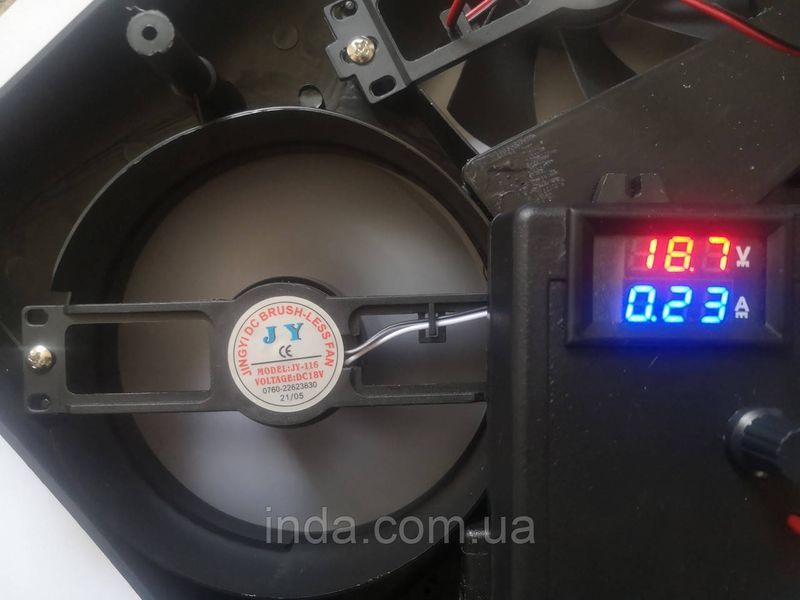 Вентилятор индукционной плиты техма JY-116, 2600 об/мин 0,22А, 4,3W 118.5CFM 3.96mmH2O 048 фото