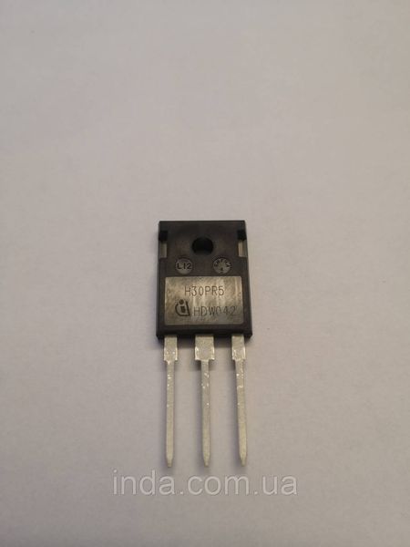 Транзистор H30PR5 Оригінал!!! 60A/30A, 1350V, IGBT, TO-247 (Заміна для H30MR5, H30R1203, H30R1353, FGA25N120) 212 фото
