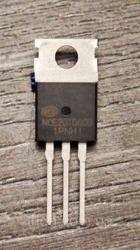 Транзистор NCE20TD60B Оригинал!!! 40A/20A, 600V, IGBT, корпус TO-220 412 фото