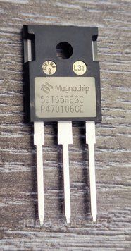 Транзистор 50T65FESC Оригінал!!! 100A/50A, 650V, IGBT, MBQ50T65FESC, TO247 (650V,50A,375W) 371 фото