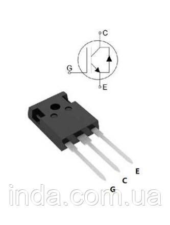 Транзистор 50T65FESC Оригінал!!! 100A/50A, 650V, IGBT, MBQ50T65FESC, TO247 (650V,50A,375W) 371 фото