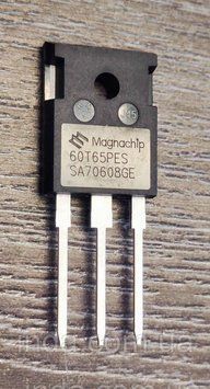 Транзистор 60T65PES Оригінал!!! 100A/60A, 650V, IGBT ( MBQ60T65PES. ) , TO247 (650V,60A,535W) 372 фото
