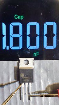 Транзистор YGP20N65T2 Оригинал!!! 40A/20A, 650V, IGBT, TO-220 415 фото
