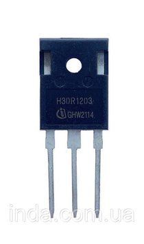 Транзистор H30R1203 ( IHW30N120R3 ) 025 фото