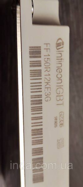 Модуль IGBT FS100R12KS4 Infineon 130A, 1200V 351 фото