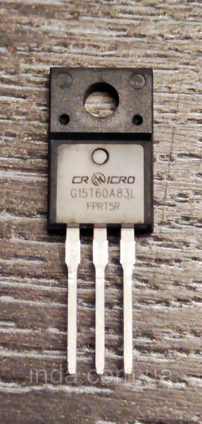 Транзистор G15T60A93L Оригинал!!! 30A/15A, 600V, IGBT, G15T60A83L, CRG15T60A93L, G15T60A93L,CRG15T60A03L 416 фото