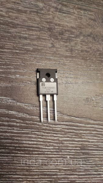 Транзистор YGW75N65F1 Оригинал!!! 150A/75A, 650V, IGBT (замена для YGW75N65HP) TO-247 374 фото
