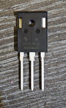 Транзистор HY5012 Оригінал!!! 300A, 125V, MOSFET корпус TO-247 241 фото