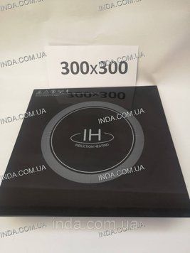 Скло для індукційної плити Tehma 300*300, 300x300, 300x300, 30x30, 30*30, 30смг30см 087 фото