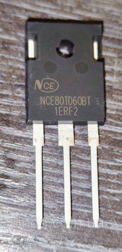 Транзистор NCE80TD60BT Оригинал!!! 160A/80A, 600V, IGBT, TO-247 NCE80TD60BP 417 фото