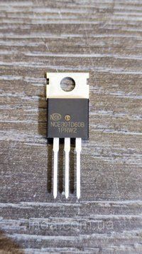 Транзистор NCE30TD60B Оригинал!!! 30A/60A, 600V, IGBT, TO-220 465 фото