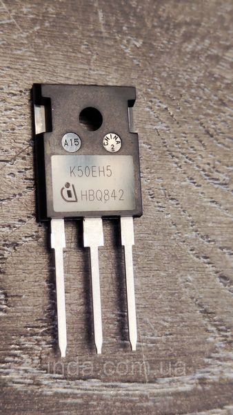 Транзистор K50EH5 Оригинал!!! 100A/50A, 650V, IGBT (замена для K50EF5, IKW50N65H5, IKW50N65F5) TO247 50n65 419 фото
