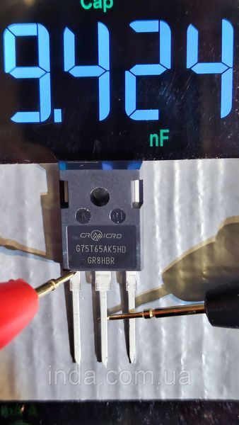 Транзистор G75T65AK5HD Оригінал! 90A/75A 650V IGBT (замSна G75T60AK3SD, G75T60AK3SD, G75T60AK3SD, G75T65AK3HD) 480 фото