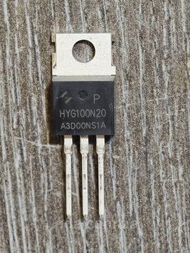 Транзистор HYG100N20NS1P Оригінал!!! 140A, 200V, MOSFET корпус TO-220 379 фото