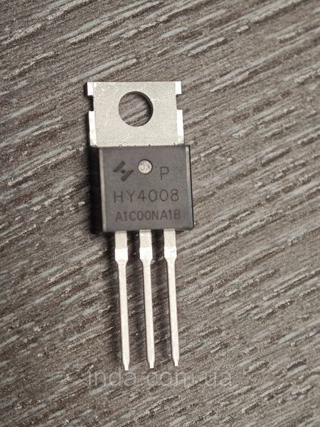 Транзистор HY4008P Оригинал!!! 200A, 80V, MOSFET (замена SW050R68E8T, NCEP035N72, HY4008 , HY4008NA2P) TO-220 469 фото