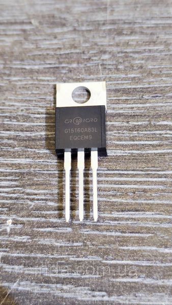 Транзистор CRG15T60A83L Оригинал!!! 30A/15A, 600V IGBT (G15T60, IGP15N60T, G15T60A93L) TO-220 470 фото
