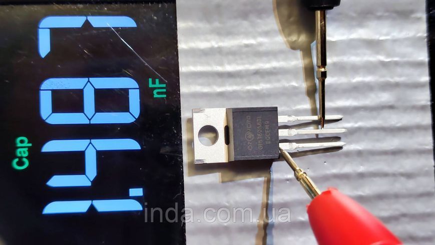 Транзистор CRG15T60A83L Оригинал!!! 30A/15A, 600V IGBT (G15T60, IGP15N60T, G15T60A93L) TO-220 470 фото