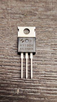 Транзистор HY1906, HY1906P, HY1906B Оригинал!!! 120A, 60V MOSFET (Замена IRF3205 HRF3205 HUF75344P3) TO-220 471 фото