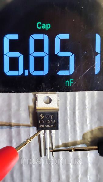 Транзистор HY1906, HY1906P, HY1906B Оригинал!!! 120A, 60V MOSFET (Замена IRF3205 HRF3205 HUF75344P3) TO-220 471 фото
