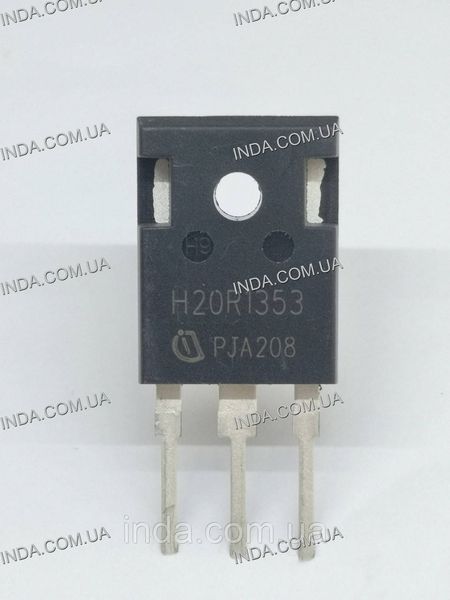 Транзистор H20R1353, IHW20N135R3 074 фото
