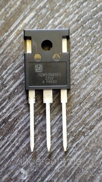 Транзистор YGW50N65F1 Оригінал!!! 100A/50A, 650V, IGBT (заміна для YGW40N65F1) TO247 50n65, 50n65 401 фото
