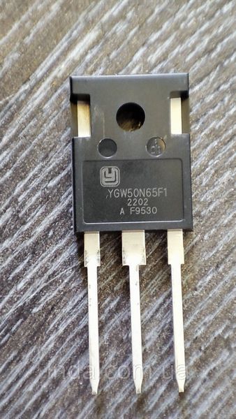 Транзистор YGW50N65F1 Оригінал!!! 100A/50A, 650V, IGBT (заміна для YGW40N65F1) TO247 50n65, 50n65 401 фото