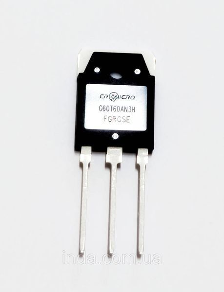 Транзистор G60T60AN3H Оригінал! 120A/60A 600V IGBT CRG60T60AN3H 60T60AN3H 257 фото