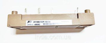 Модуль IGBT 6R1MBi100P-160-54 Fuji Electric 100A, 1600V 338 фото