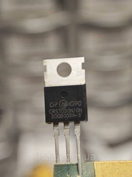 Транзистор CRST030N10N Оригинал!!! 180A, 100V, MOSFET (Замена HY3810, IRFB4110) корпус TO-220 501 фото