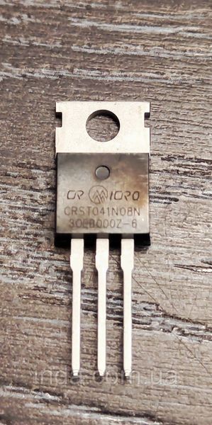 Транзистор CRST041N08N Оригинал!!! 120A/109A, 85V, MOSFET (Замена HY3205) корпус TO-220 428 фото
