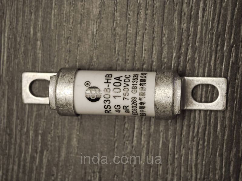 Предохранитель RS308-HB-4G-100A СВЕРХБЫСТРЫЙ!!! 792 фото