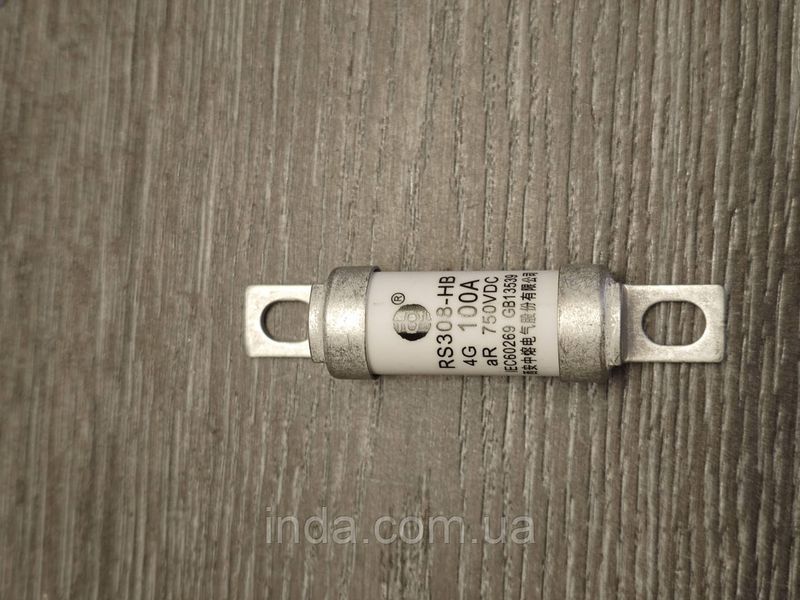 Предохранитель RS308-HB-4G-100A СВЕРХБЫСТРЫЙ!!! 792 фото