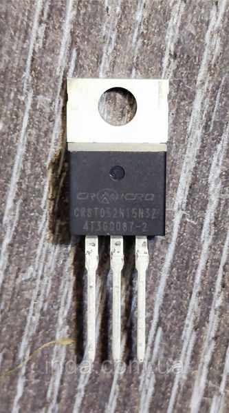 Транзистор CRST052N15N3Z Оригінал!!! 160A, 150V TO-220 MOSFET 475 фото