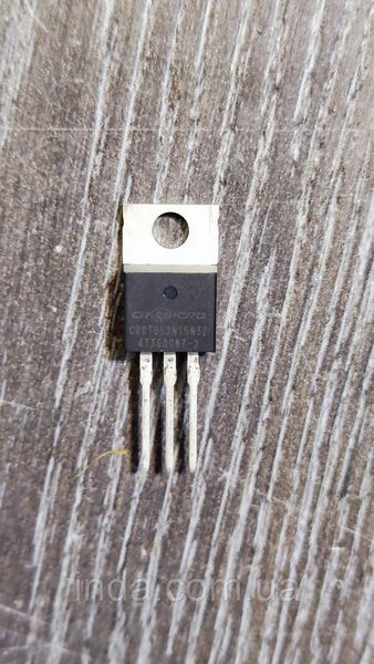 Транзистор CRST052N15N3Z Оригінал!!! 160A, 150V TO-220 MOSFET 475 фото