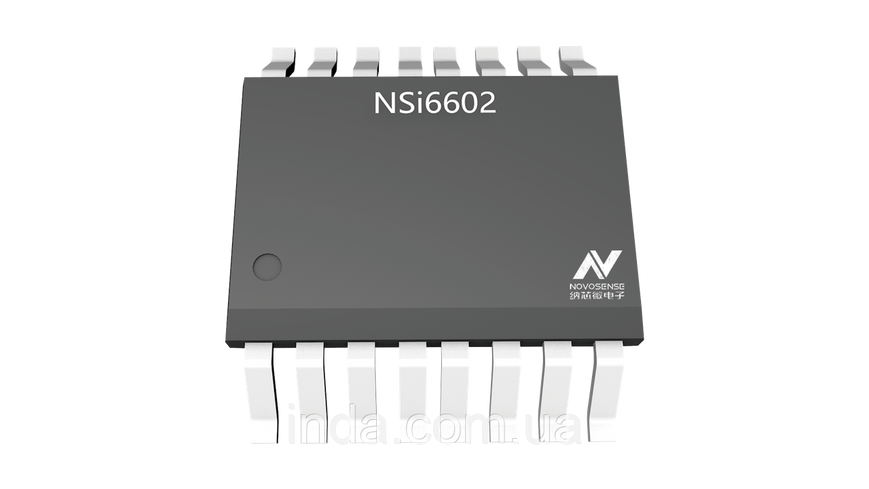 Драйвер NSI6602 NSI6602, NSI66 02BD, NSI66 02BD, NSI66 02B, NSI6602B (заміна NSI66 02AD) 433 фото