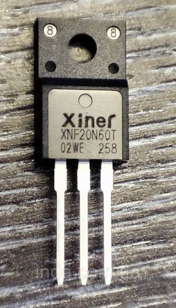 Транзистор XNF20N60T Оригинал!!! 20A, 600V, IGBT, TO-220F 398 фото