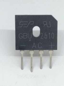 Діодний міст GBU1510 057 фото