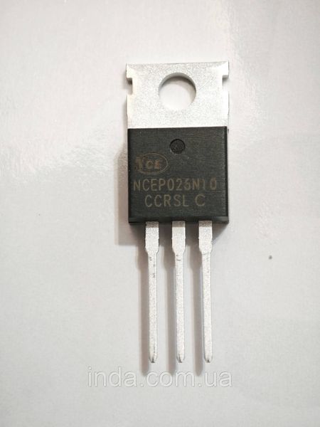 Транзистор NCEP026N10Оригінал!!! 200A/142A, 100V, MOSFET корпус TO-220 074 фото