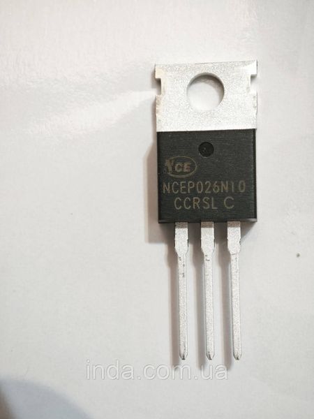 Транзистор NCEP026N10Оригінал!!! 200A/142A, 100V, MOSFET корпус TO-220 074 фото