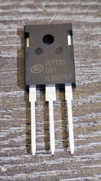 Транзистор 20T135QR1 Оригінал!!! 40A/20A 1350V IGBT 258 фото