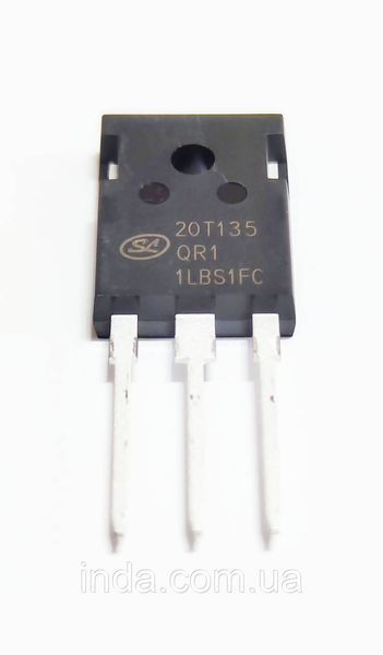 Транзистор 20T135QR1 Оригінал!!! 40A/20A 1350V IGBT 258 фото
