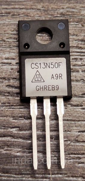Транзистор CS13N50F Оригінал!!! 13A, 500V, MOSFET (CS13N50FA9R, CS13N50F A9R) TO-220F 437 фото